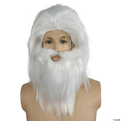 Men s Buffalo Bill Wig Beard Set Morris Costumes