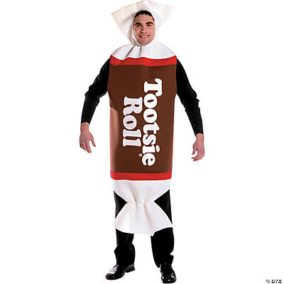 Men's Tootsie Roll Costume - Oriental Trading