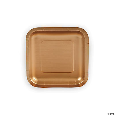 Metallic Gold Tableware Kit for 48 Guests
