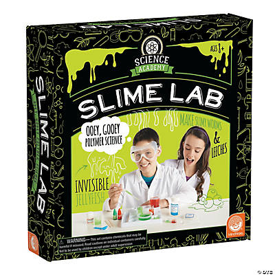 Ooze Labs 5: Glow-in-the-Dark Slime