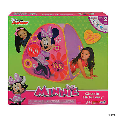 minnie mouse pop up tent