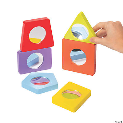 mirror blocks baby