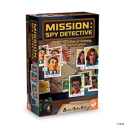 Mission: Spy Detective Board Game