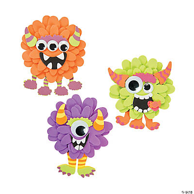 Image result for monster flower craft