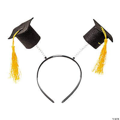 Mortarboard Head Boppers