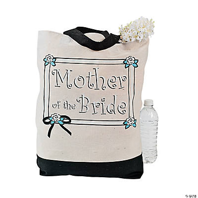 mother of the bride tote bag