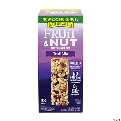 NATURE VALLEY Protein Chewy Granola Bars Peanut Butter Dark Chocolate, 1.42  oz, 26 Count