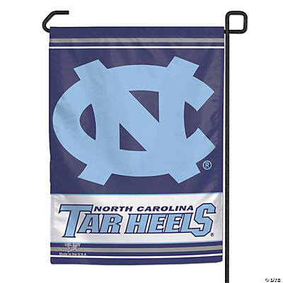 NCAA® North Carolina College Football Garden Flag - Oriental Trading ...