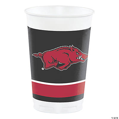 https://s7.orientaltrading.com/is/image/OrientalTrading/VIEWER_IMAGE_400/ncaa-university-of-arkansas-plastic-cups-24-ct~13979455