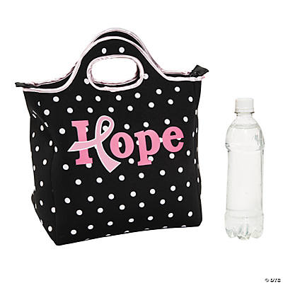 neoprene lunch tote bag