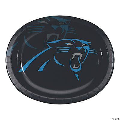 Las Vegas Raiders Paper Plates, 24 Count