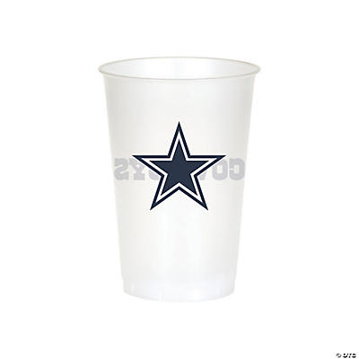 Indianapolis Colts Plastic Cups, 24 Count for 24 Guests 