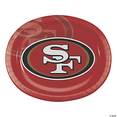 Nfl San Francisco 49ers Souvenir Cups, 8 count