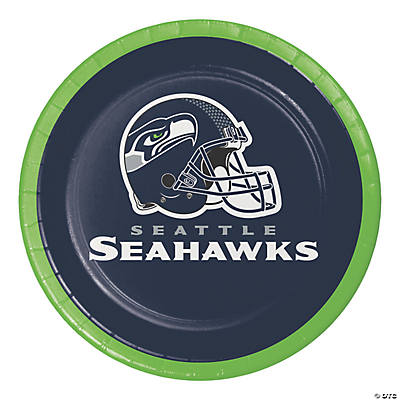 Nfl Los Angeles Rams Paper Plates - 24 Ct.