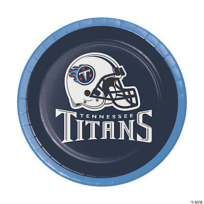 NFL® Tennessee Titans™ Paper Dessert Plates - 8 Ct.