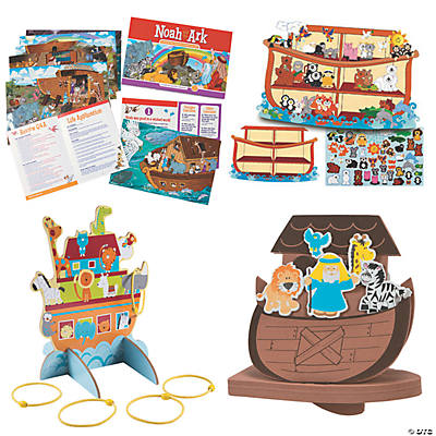 Noah's Ark Bulletin Board Set | Fun Express