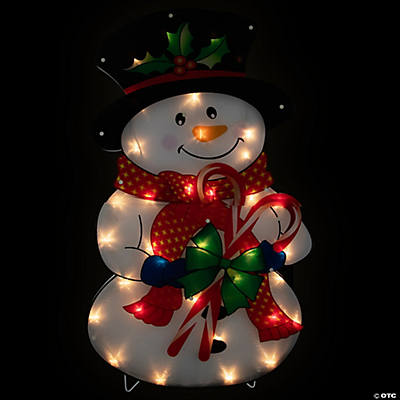 Light-Up Candy Cane Outdoor Decoration