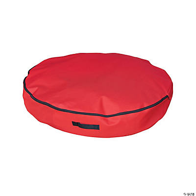 Northlight Large 3 Reel Red Christmas Light Storage Bag