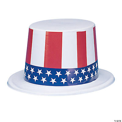 Old Glory Top Hats