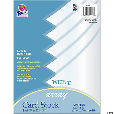 1000 Sheets Pacon White Drawing Paper 9 x 12 2 Packs - 500 Sheets /Pack