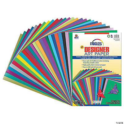 Crayola® Assorted Colors 9 x 12 Construction Paper Shapes - 48 Pc.