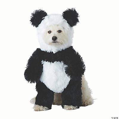 Adult's Panda Mascot Costume