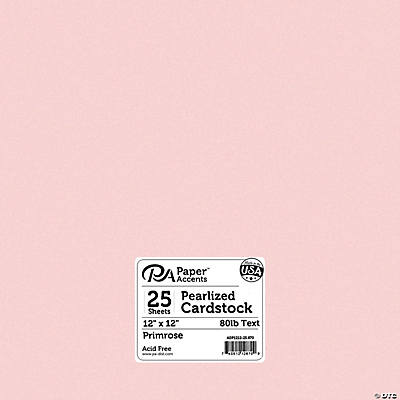 Paper Accents 12x12 65lb Cardstock Variety Pack Modern Hues, 250pc