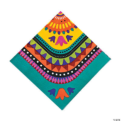 Cutout Fiesta Banner with Fringe