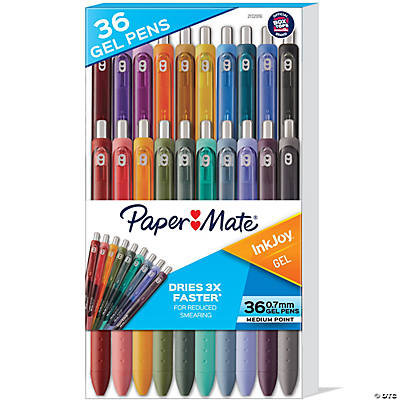 Paper Mate Flair Felt Tip Pens, Medium Point (0.7mm), Assorted Colors, 16  Count