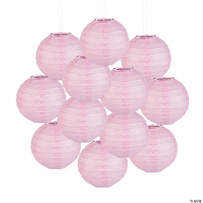 mini paper lanterns