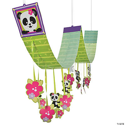 Paper Panda Party Hanging Ceiling Decoration