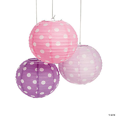 pastel lanterns