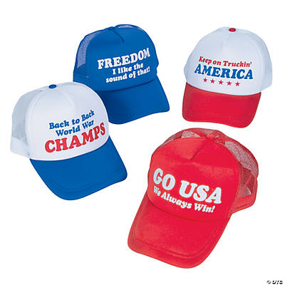 patriotic hats