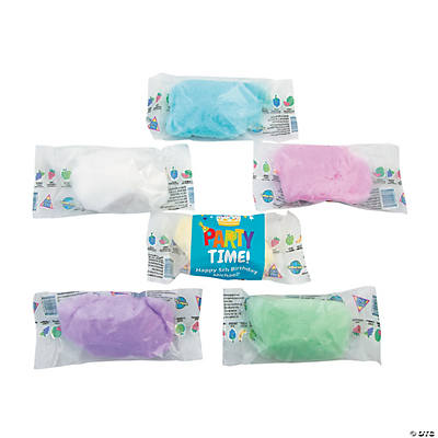 Cotton Candy Cotton Tails Fluffy Stuff 24ct 