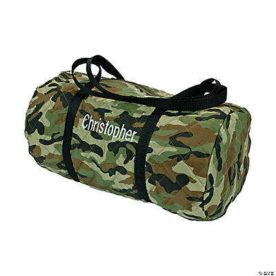 duffle bag camouflage