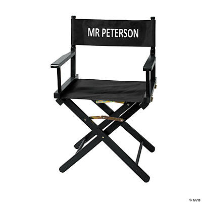 Personalized Director S Chair