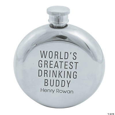 personalised drinking flask