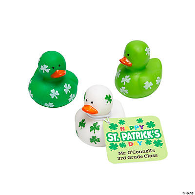 12 Pcs Mini Rubber Ducks and 12 Pcs Rubber Frogs Squeak and Float Mini Ducks  Rubber