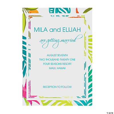 Oriental Trading Wedding Invitations 8