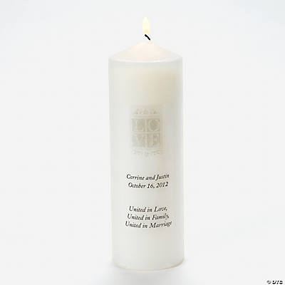 marriage candle