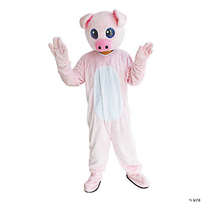 Adults Pink Gorilla Mascot Costume