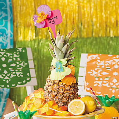 Pineapple Centerpiece Idea