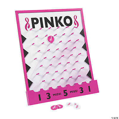 Pinko Disc Drop Fundraising Game
