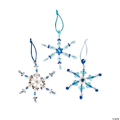 beaded ornament craft kit