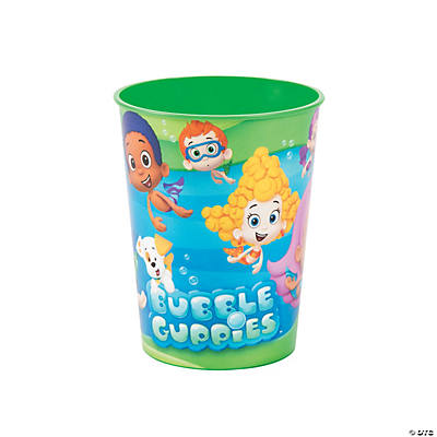 bubble guppies cup