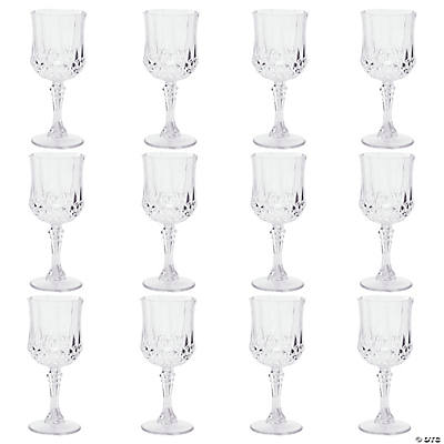 fun plastic glasses
