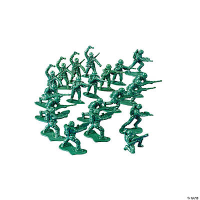 mini plastic soldiers