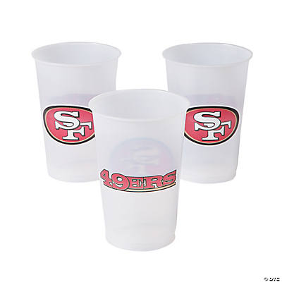 San Francisco 49ers Collection Plastic Party Cups 
