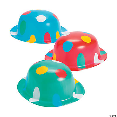 plastic derby hats
