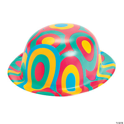 plastic derby hats